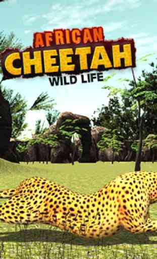 African Cheetah Survival Sim 4