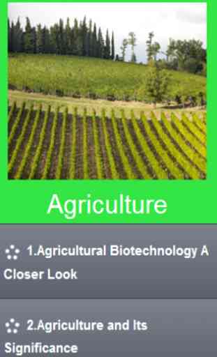 Agriculture Info 2