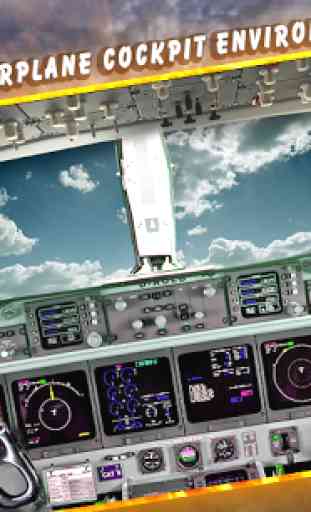 Airplane Driving Simulator 1