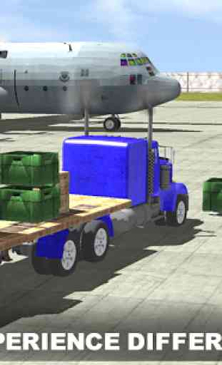 Airplane Pilot Car Transporter 3