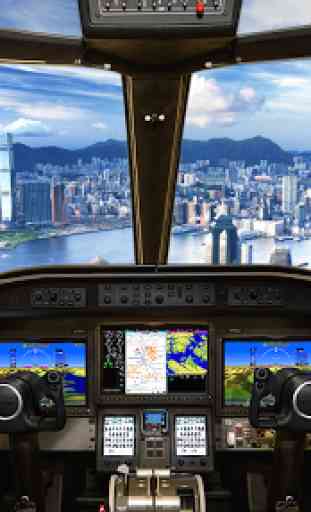 Airplane Real Flight Simulator 1