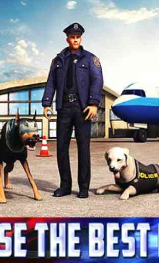 Airport Police Dog Duty Sim 4