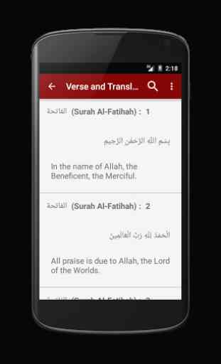Al Quran by Word Translation 3