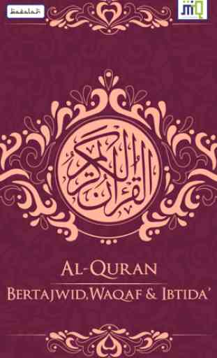 Al-Quran Tajweed, Color Coded 1