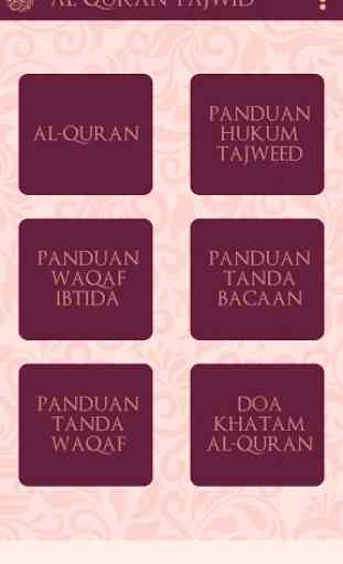 Al-Quran Tajweed, Color Coded 2