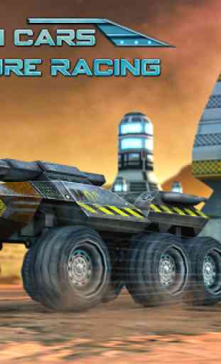 Alien Cars 3D Future Racing 1