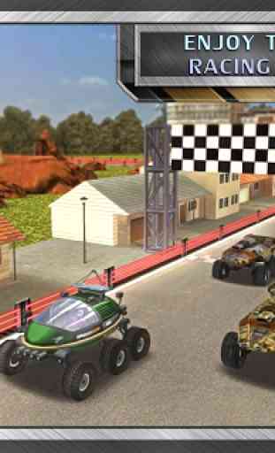 Alien Cars 3D Future Racing 4