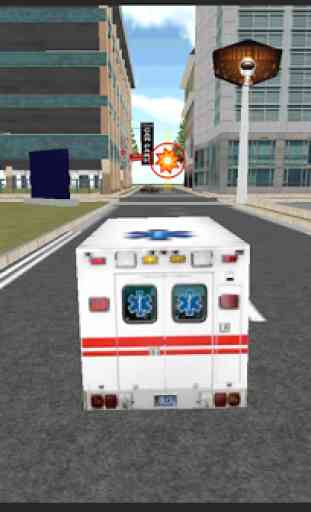 Ambulance Driving Simulation 2