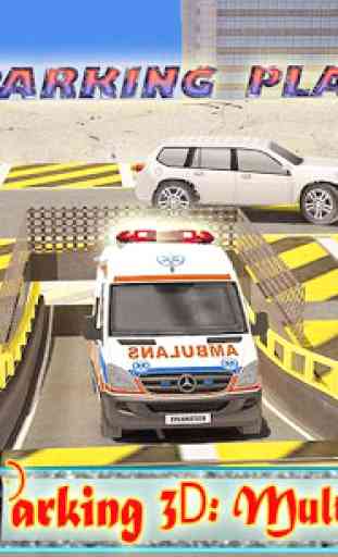 Ambulance Parking Multi-Storey 1