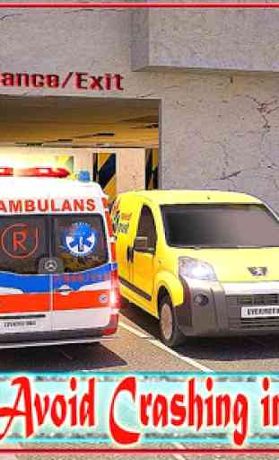 Ambulance Parking Multi-Storey 2