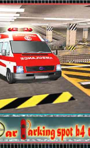 Ambulance Parking Multi-Storey 3