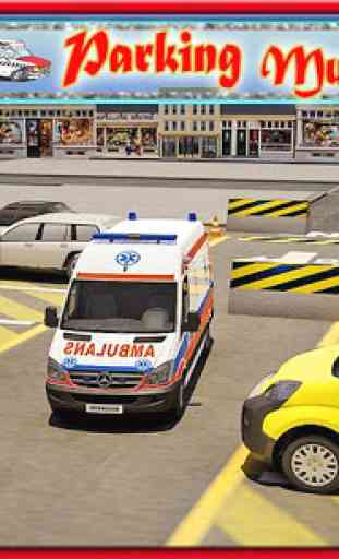 Ambulance Parking Multi-Storey 4