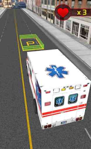 Ambulance Rescue Duty 911 1