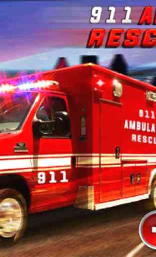 Ambulance Rescue Duty 911 2