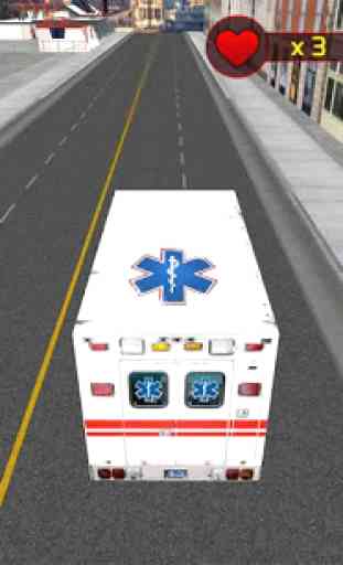 Ambulance Rescue Duty 911 3