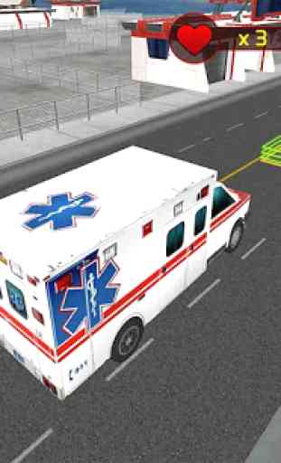 Ambulance Rescue Duty 911 4