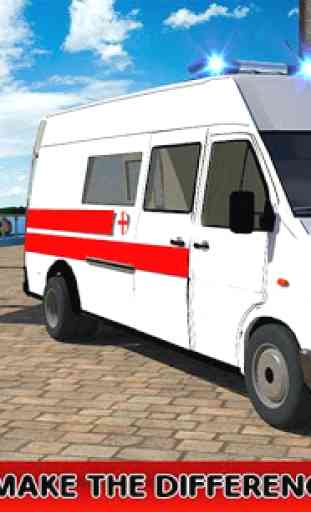Ambulance Rescue: Hill Station 4