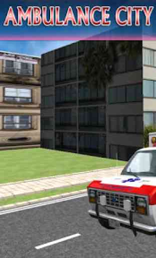 Ambulance Rescue Parking Sim 2