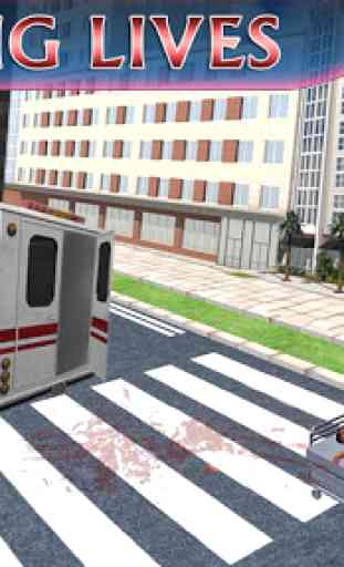 Ambulance Rescue Parking Sim 3