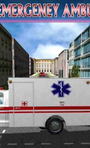 Ambulance Rescue Parking Sim 4