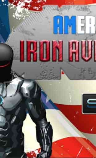American Iron Avenger 1