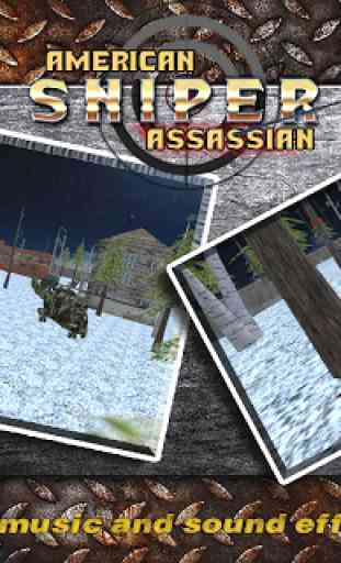 American Sniper 3D Assassin 3