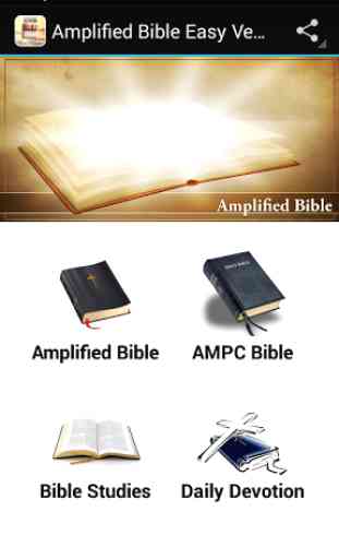 Amplified Bible Easy Version 1