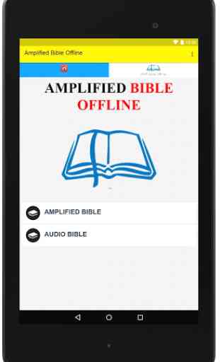 Amplified Bible Offline 3