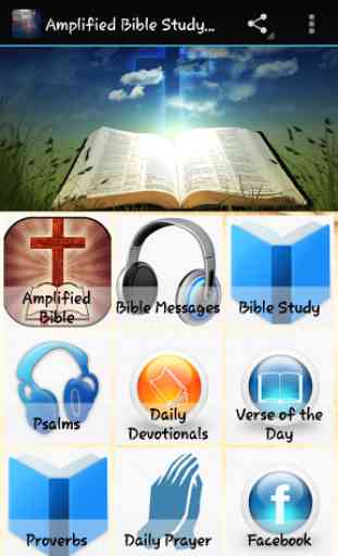 Amplified Bible Study Free 1