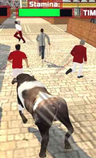 Angry Bull Escape Simulator 3D 1