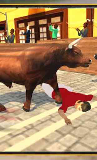 Angry Bull Escape Simulator 3D 2