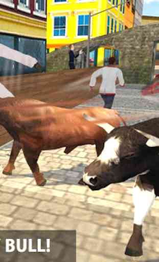 Angry Bull Escape Simulator 3D 3