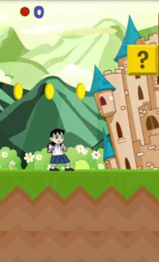 angry girl in adventure 1
