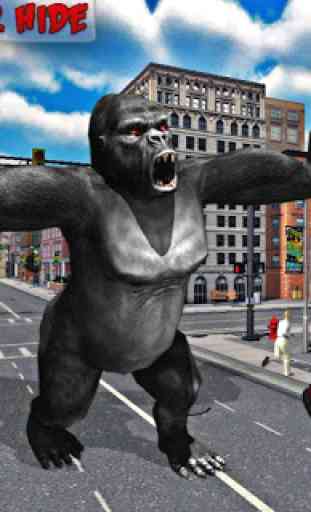 Angry Gorilla City Attack 4