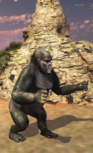 Angry Gorilla Simulator 3D 3