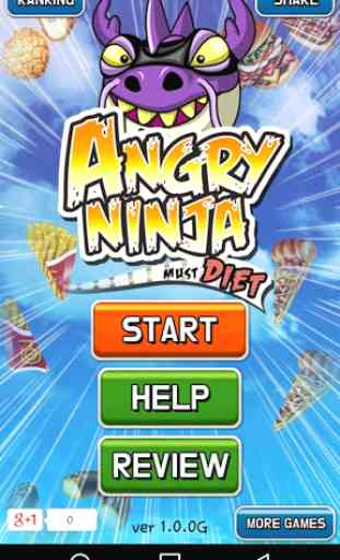 Angry Ninja Diet 1