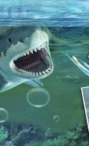 Angry Sea White Shark Revenge 1