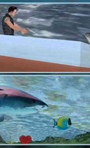 Angry Sea White Shark Revenge 3