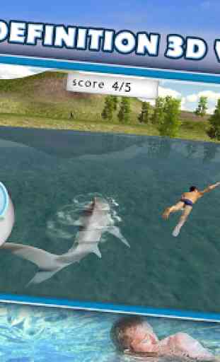 Angry Shark Attack Simulator 3