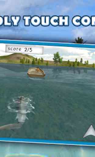 Angry Shark Attack Simulator 4