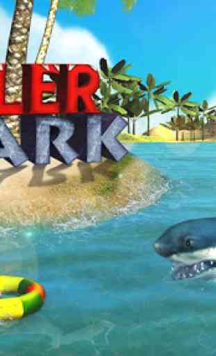 Angry White Shark Revenge 3D 2