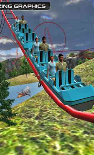 Animal Park Roller Coaster 1