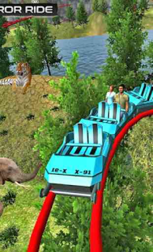 Animal Park Roller Coaster 2