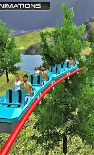 Animal Park Roller Coaster 3
