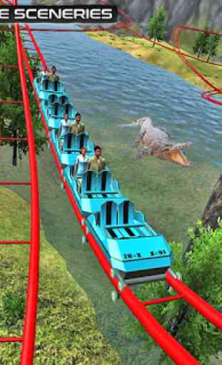 Animal Park Roller Coaster 4