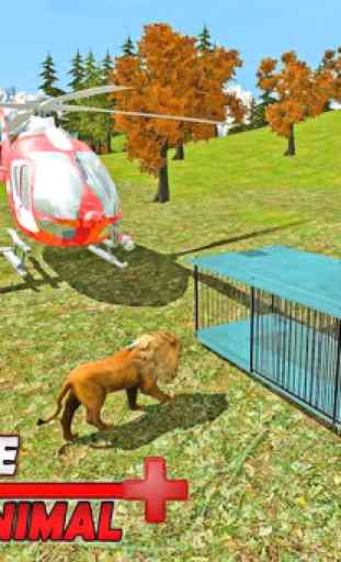 Animal Rescue: Army Helicopter 2