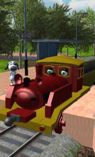 Animal Train Pet Transport 1