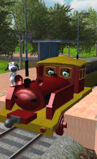 Animal Train Pet Transport 4