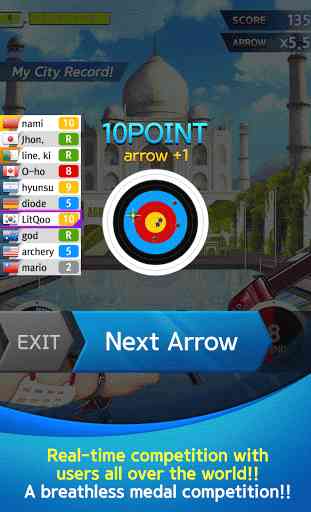 ArcherWorldCup - Archery game 1