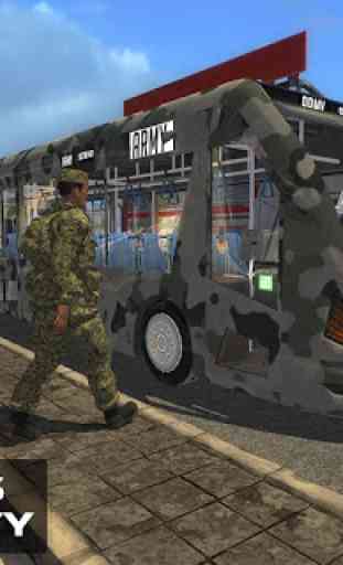 Army Bus Driver Duty 2